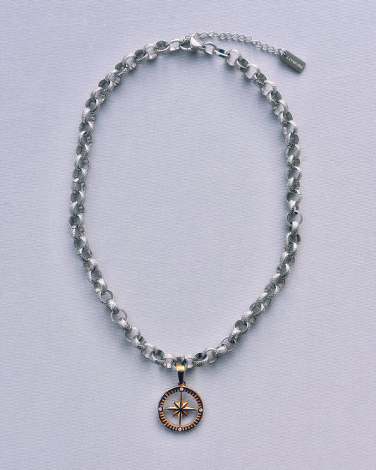 Compass Necklace