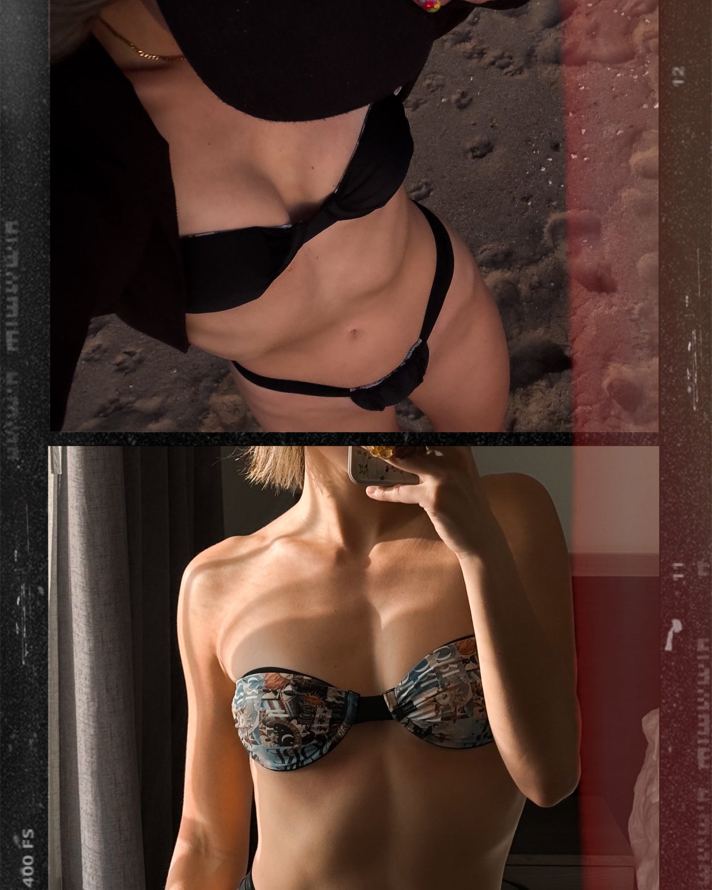 izzy reversible bikini top