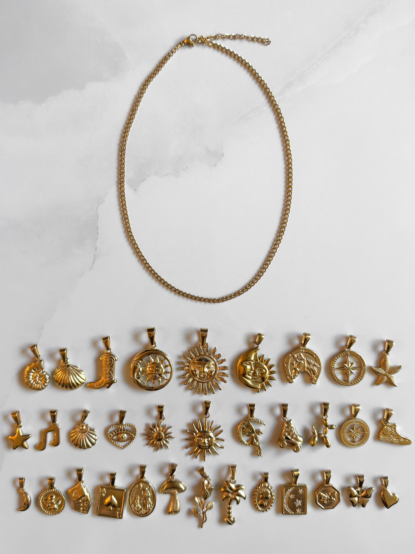 Medium Chain Necklace
