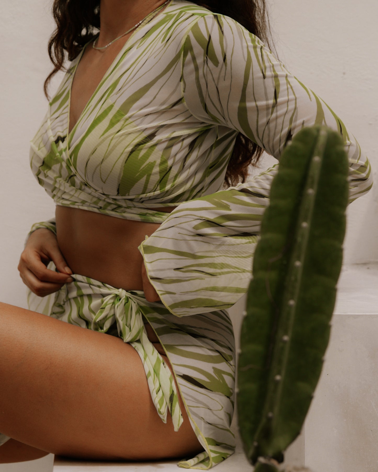 Bali Sarong Top - Lisa Homsy x Livmore