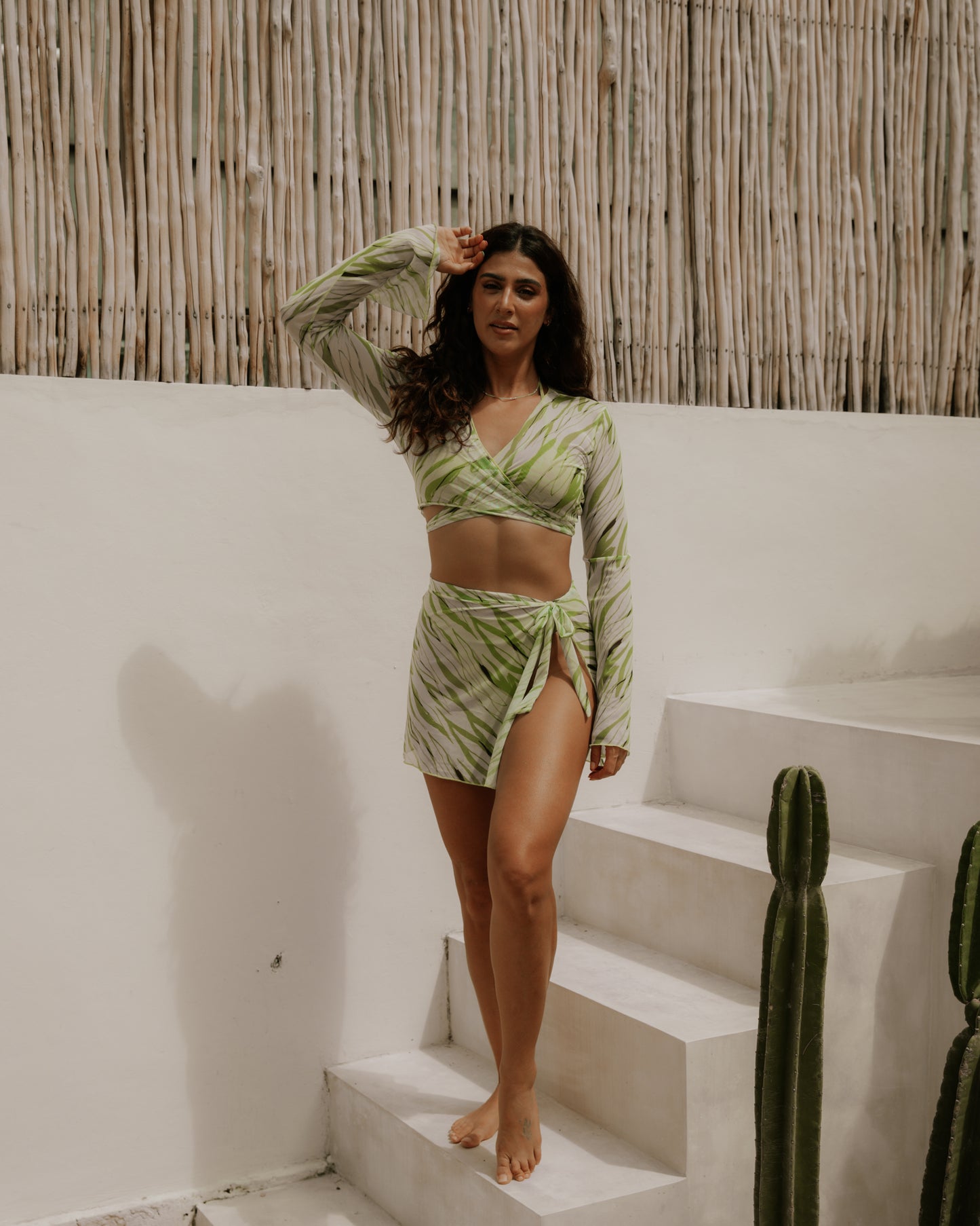 Bali Sarong Top - Lisa Homsy x Livmore