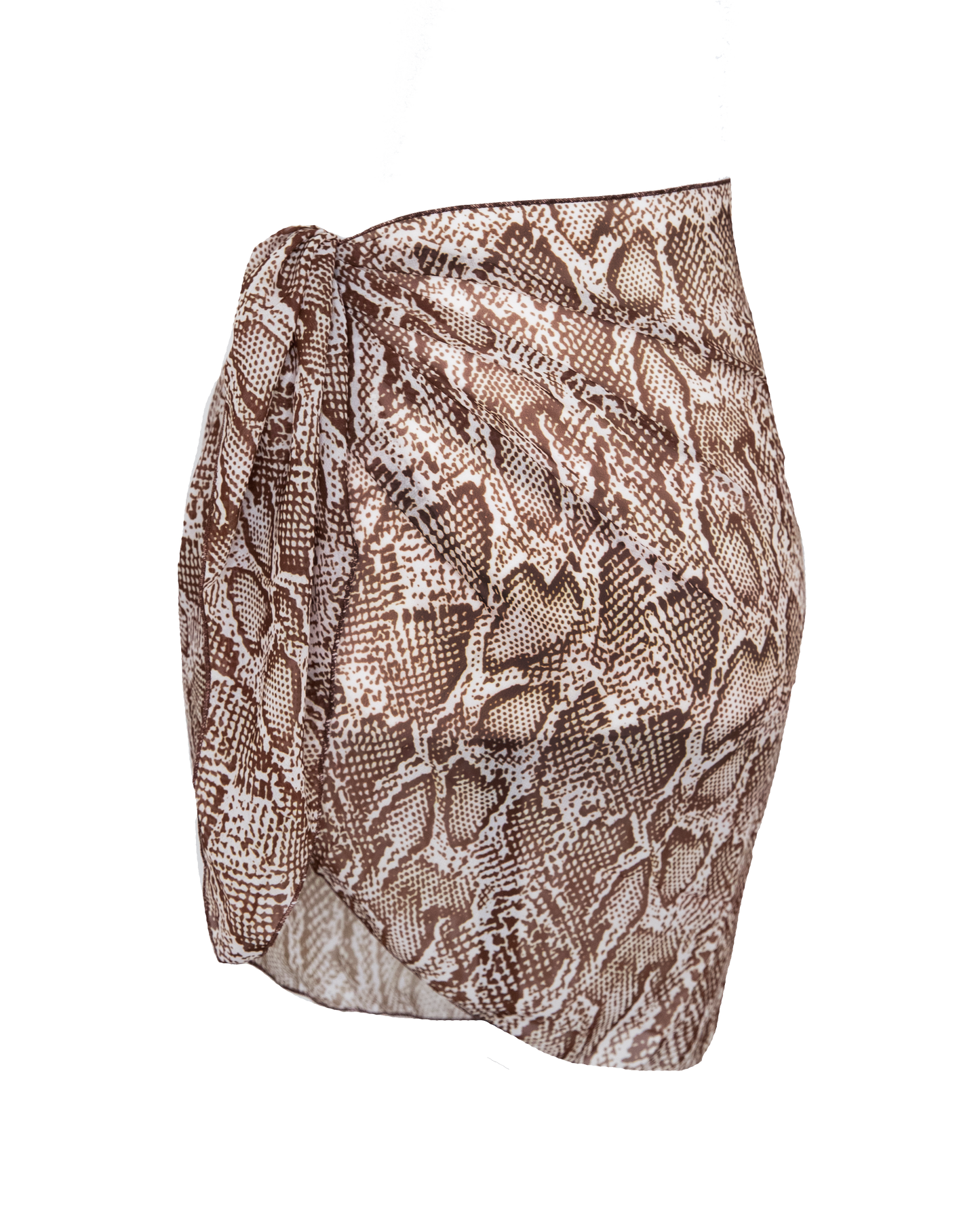 Brown Snake Sarong Clothing Online Shop