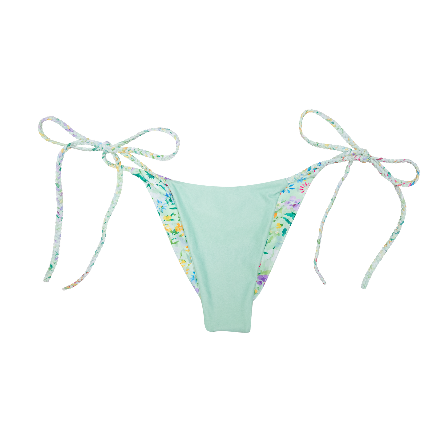 Sage Green Reversible Bikini Bottom