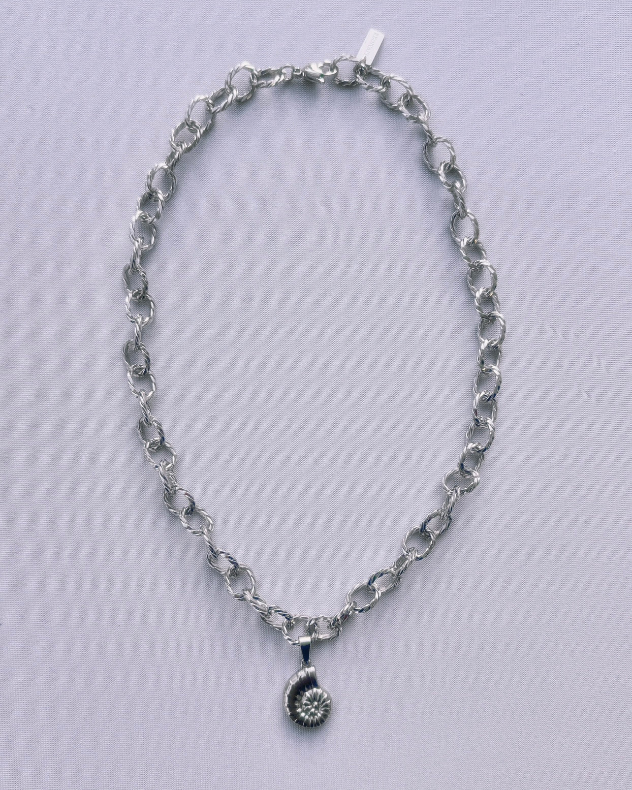 Silver Shell Necklace