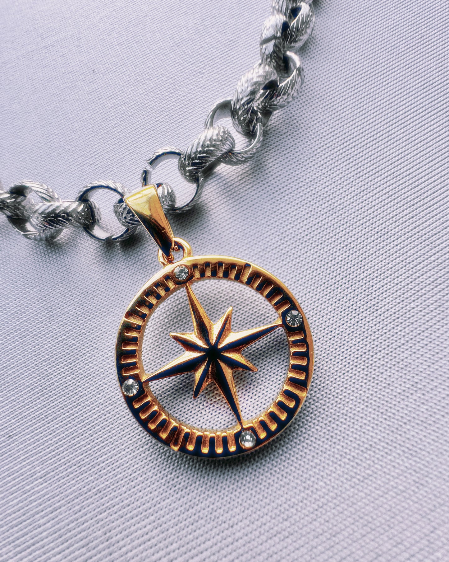 Compass Necklace