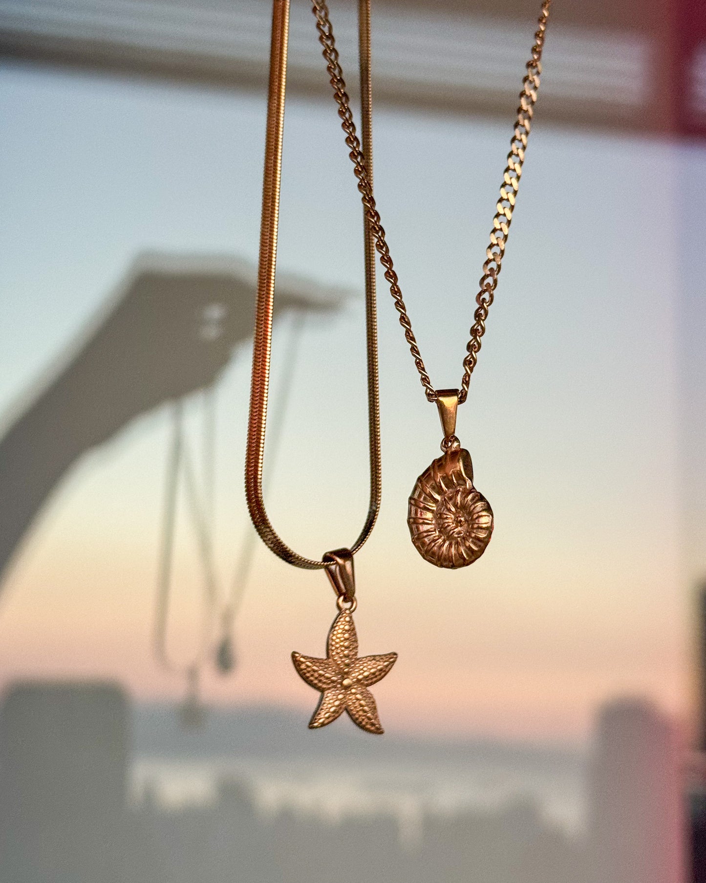 Starfish Pendant