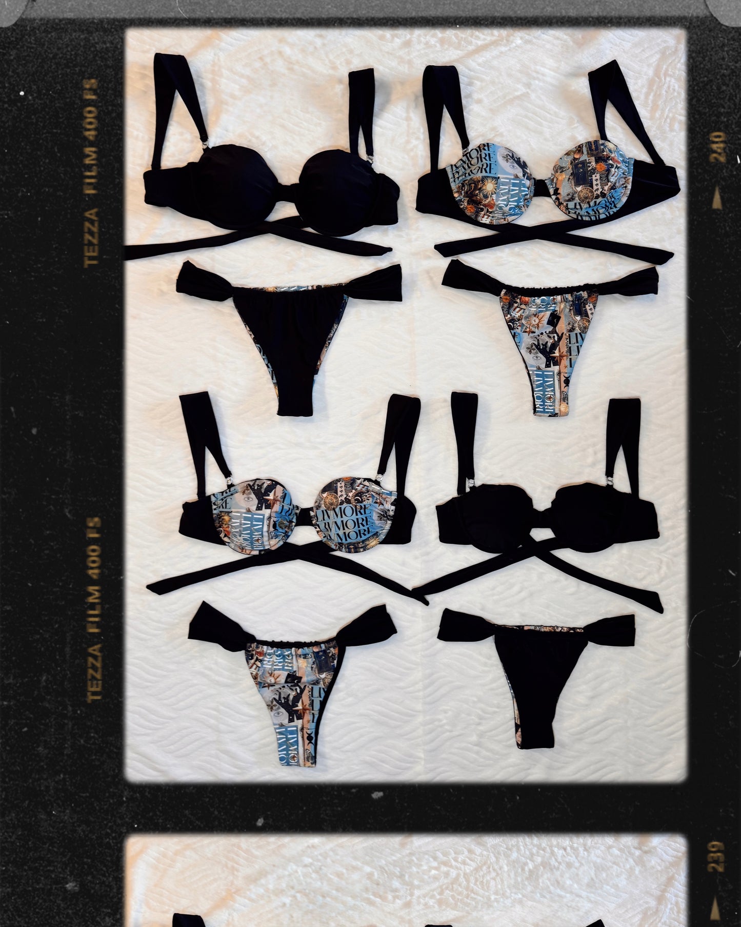 The Izzy Reversible Bikini Bottoms