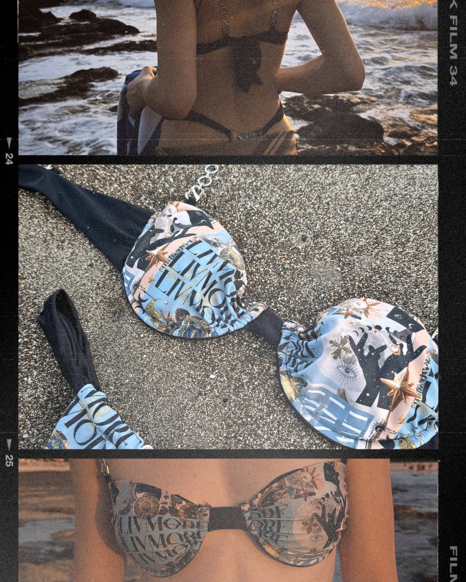 izzy reversible bikini top