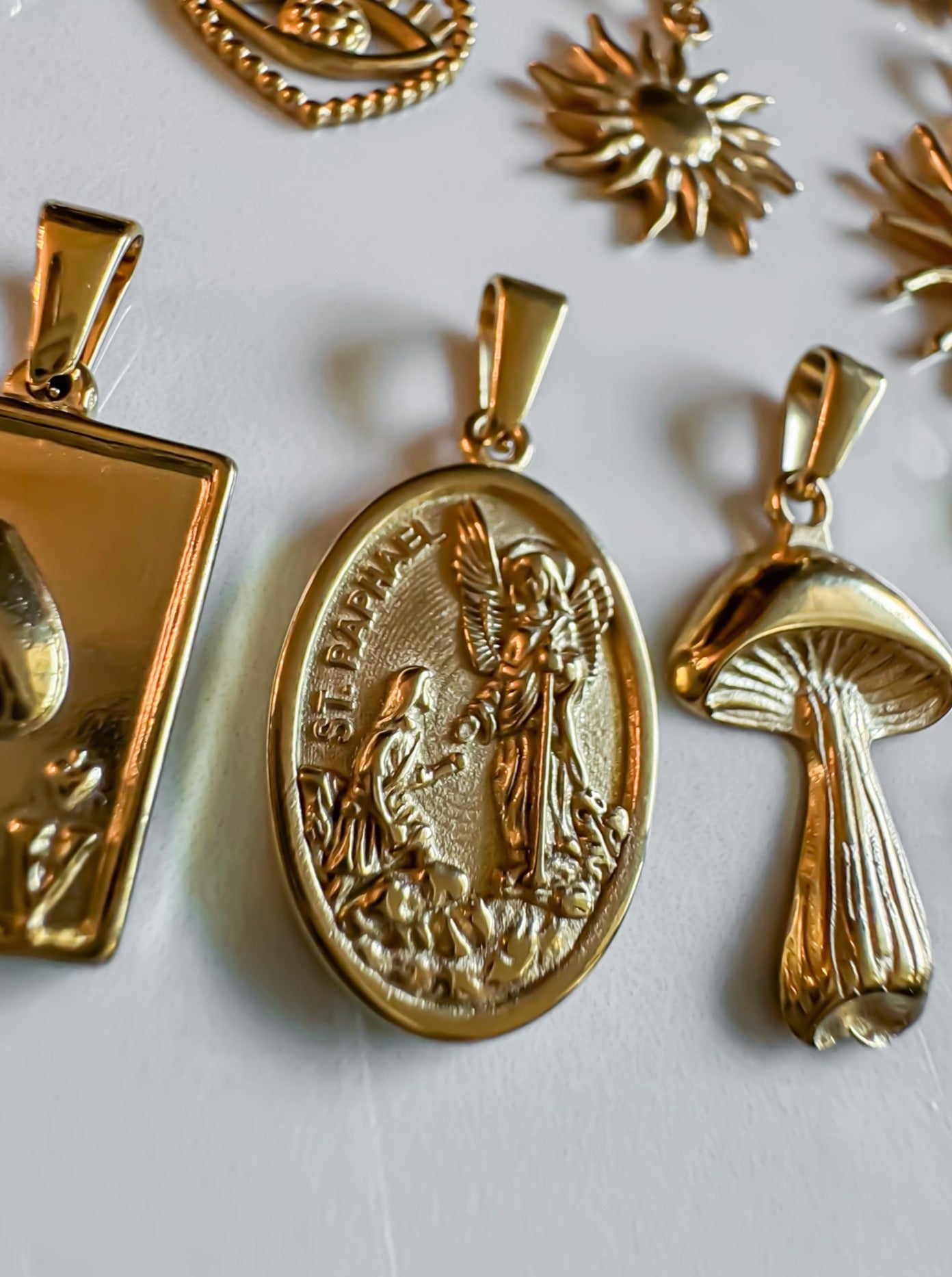 Saint Raphael Pendant