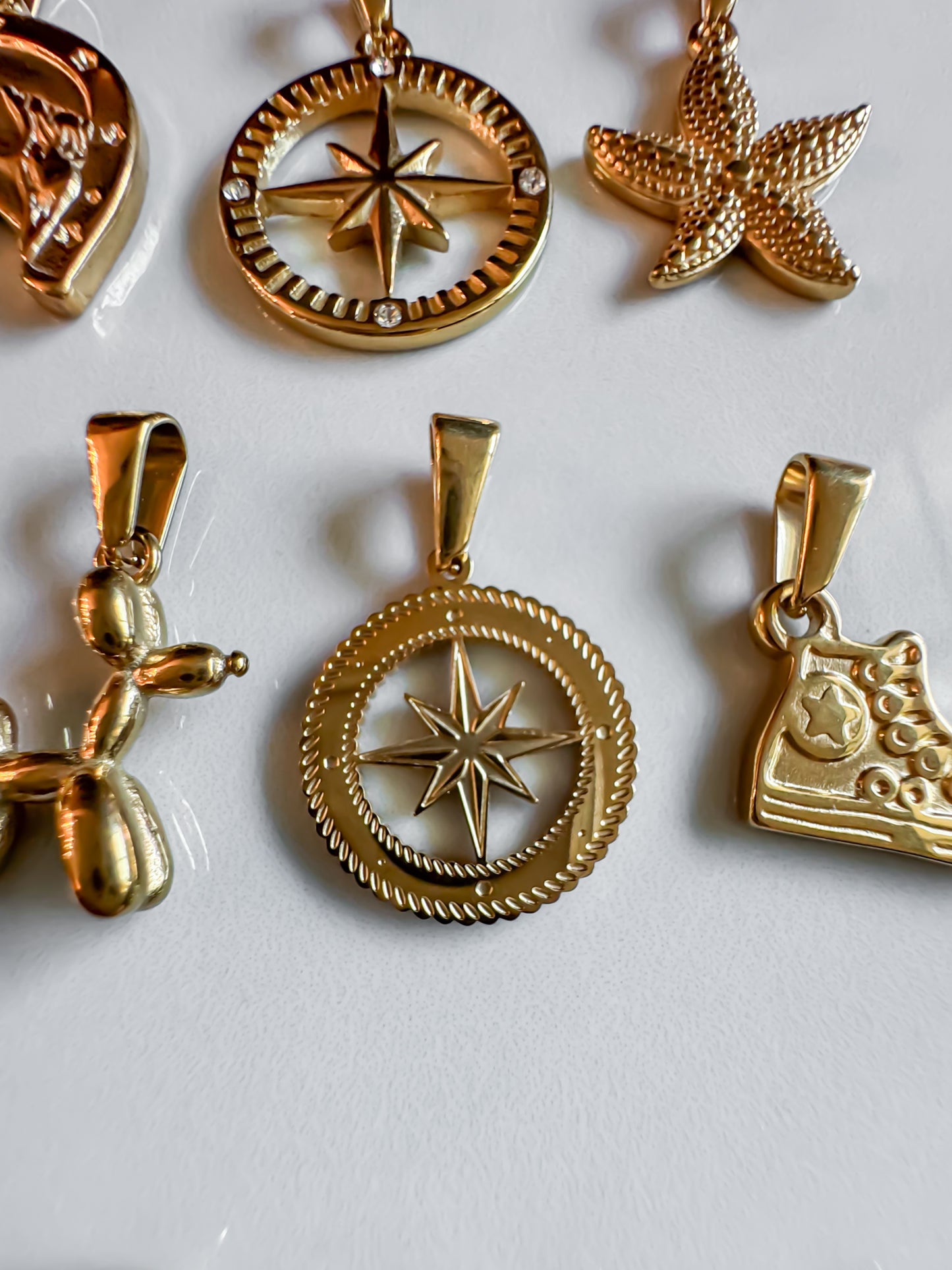 Small Compass Pendant