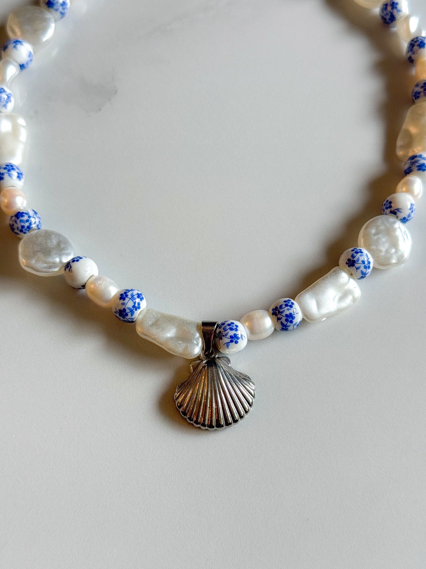 She Sells Seashells Necklace