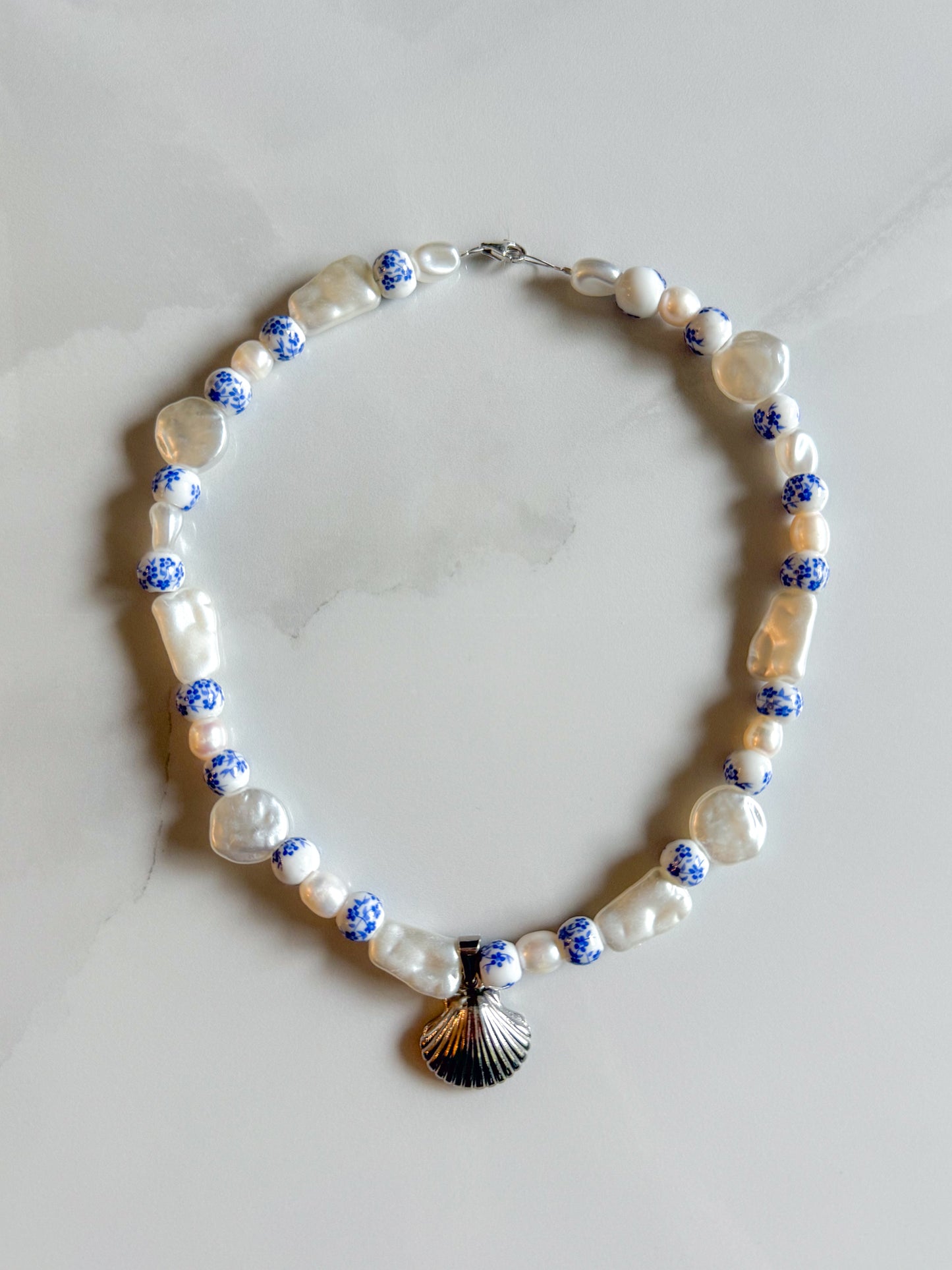 She Sells Seashells Necklace