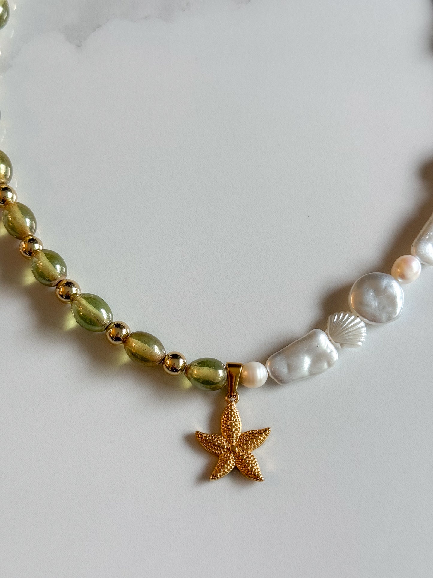 Starfish Necklace