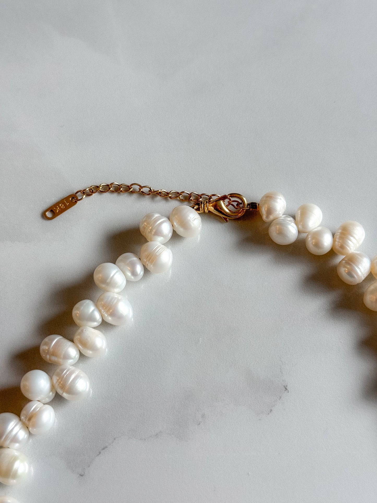 Pearly Shell Necklace