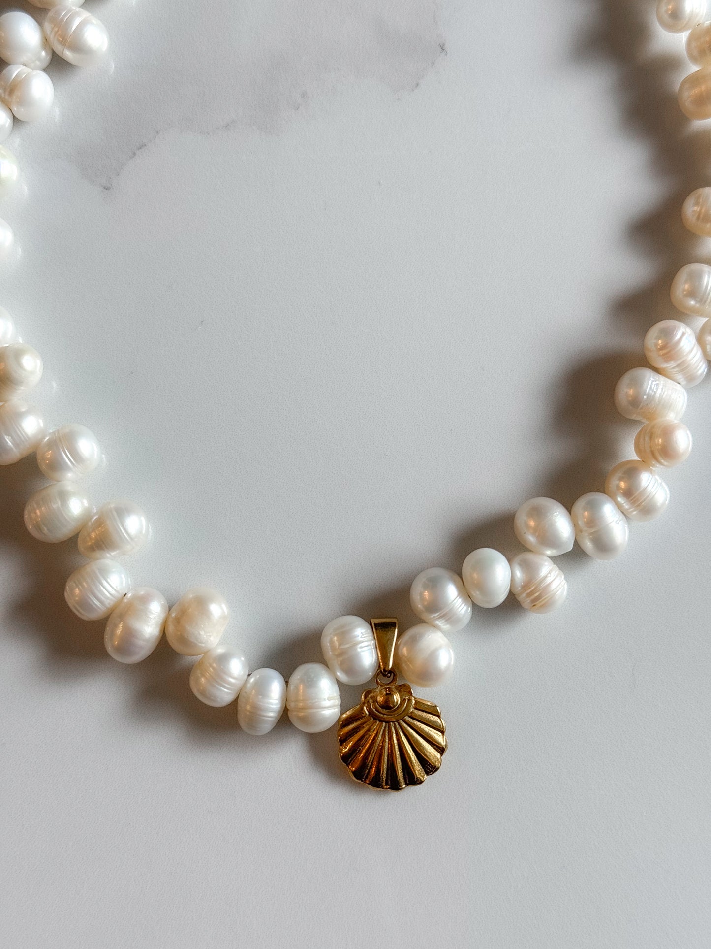 Pearly Shell Necklace