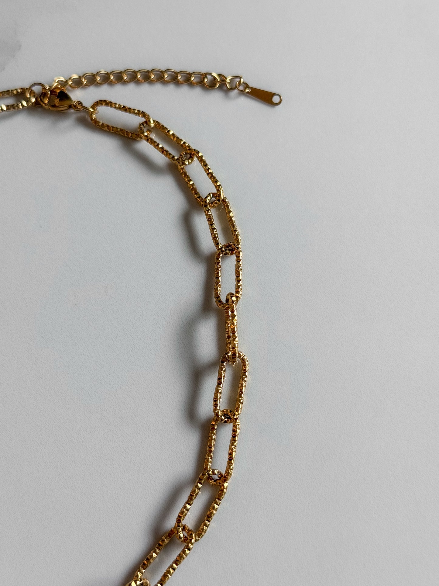 Textured Chain Necklace