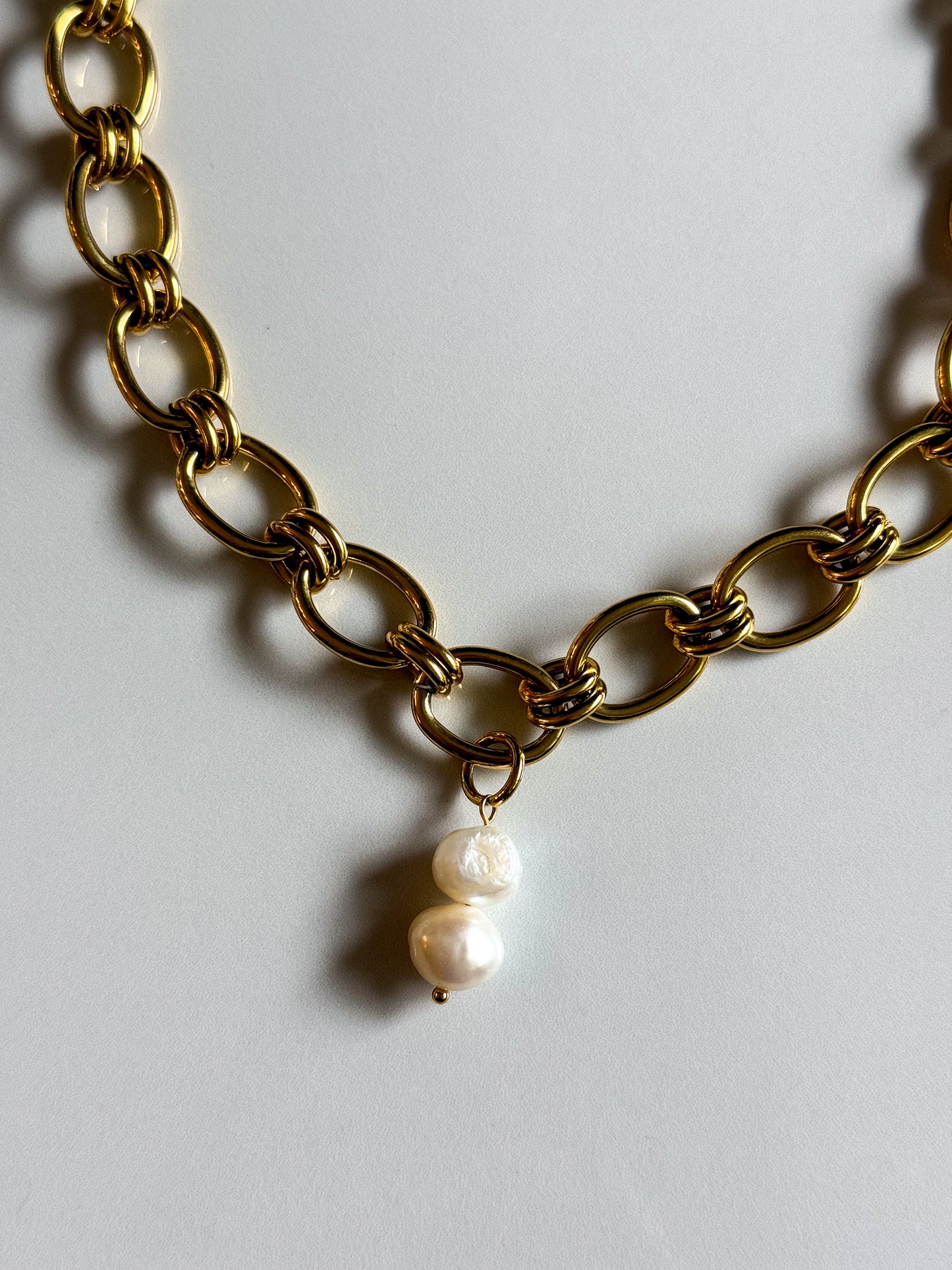 Pearl Pendant Necklace