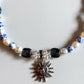 Blue Sunshine Necklace