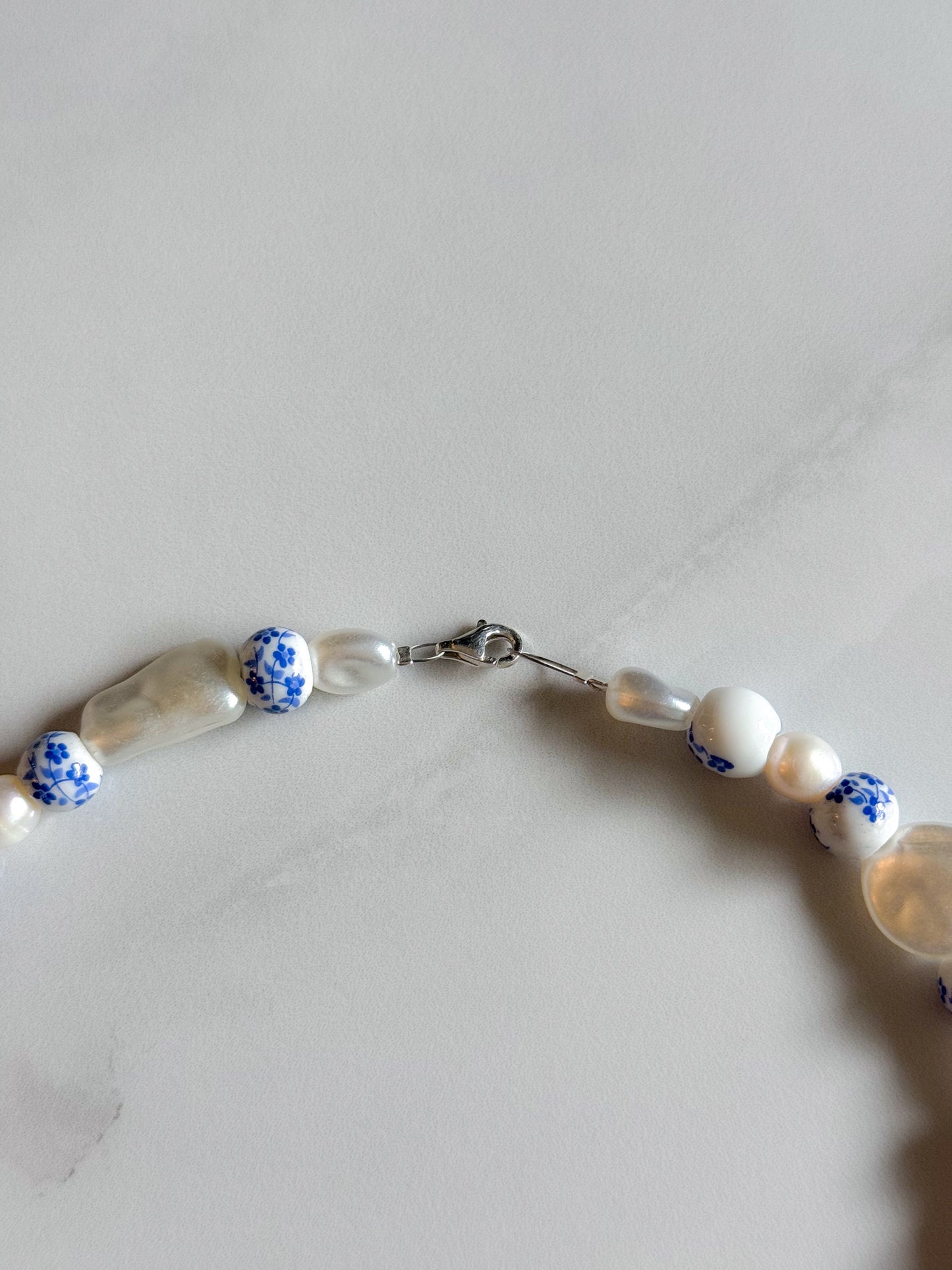 Blue Sunshine Necklace