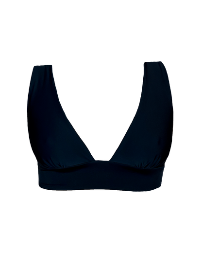 Black and White Tie Dye Top Reversible