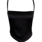 Black Paisley Printed Reversible Tie Back Top Swimwear
