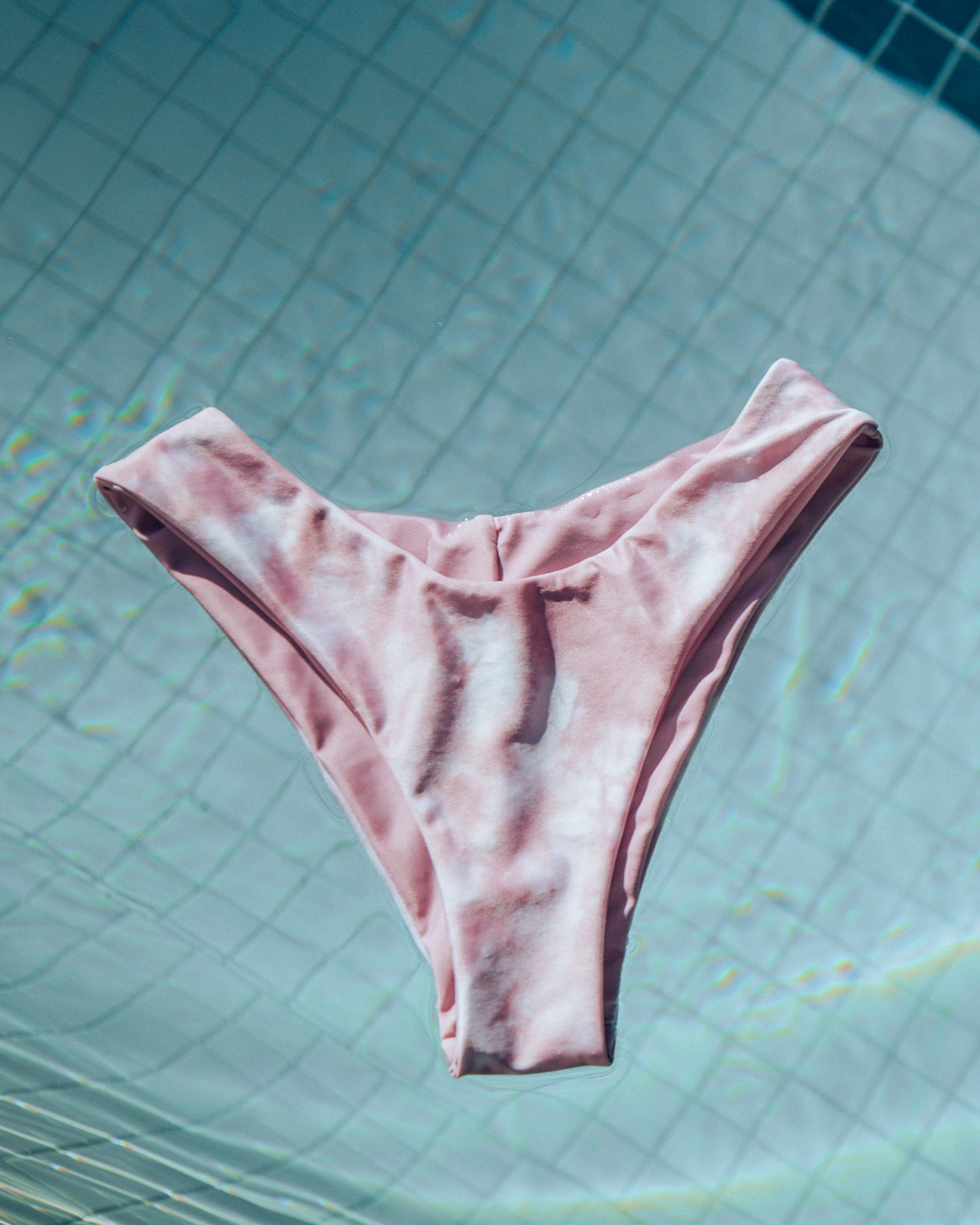 Liza Tie dye Bikini Reversible Bottom Swimwear