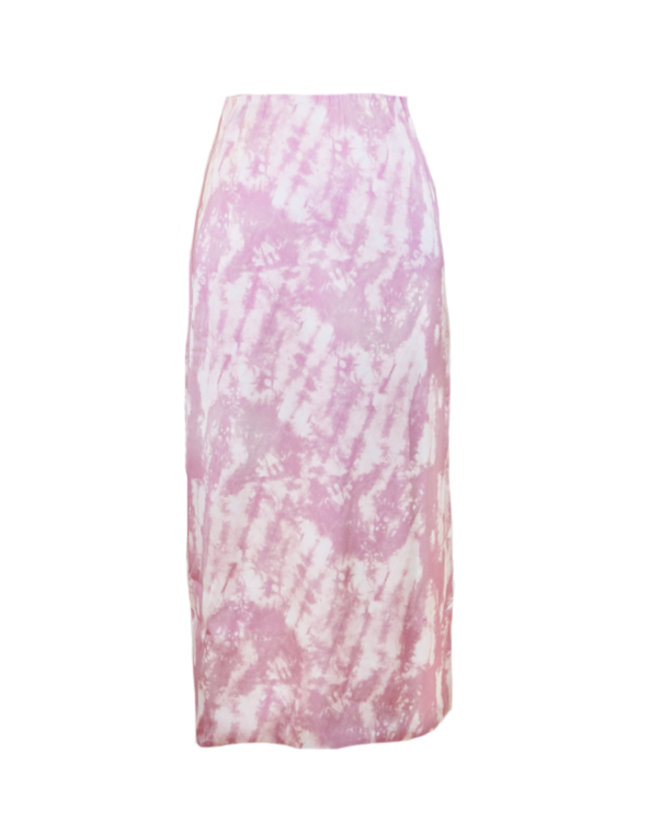 Champagne Tie Dye Reversible Skirt 