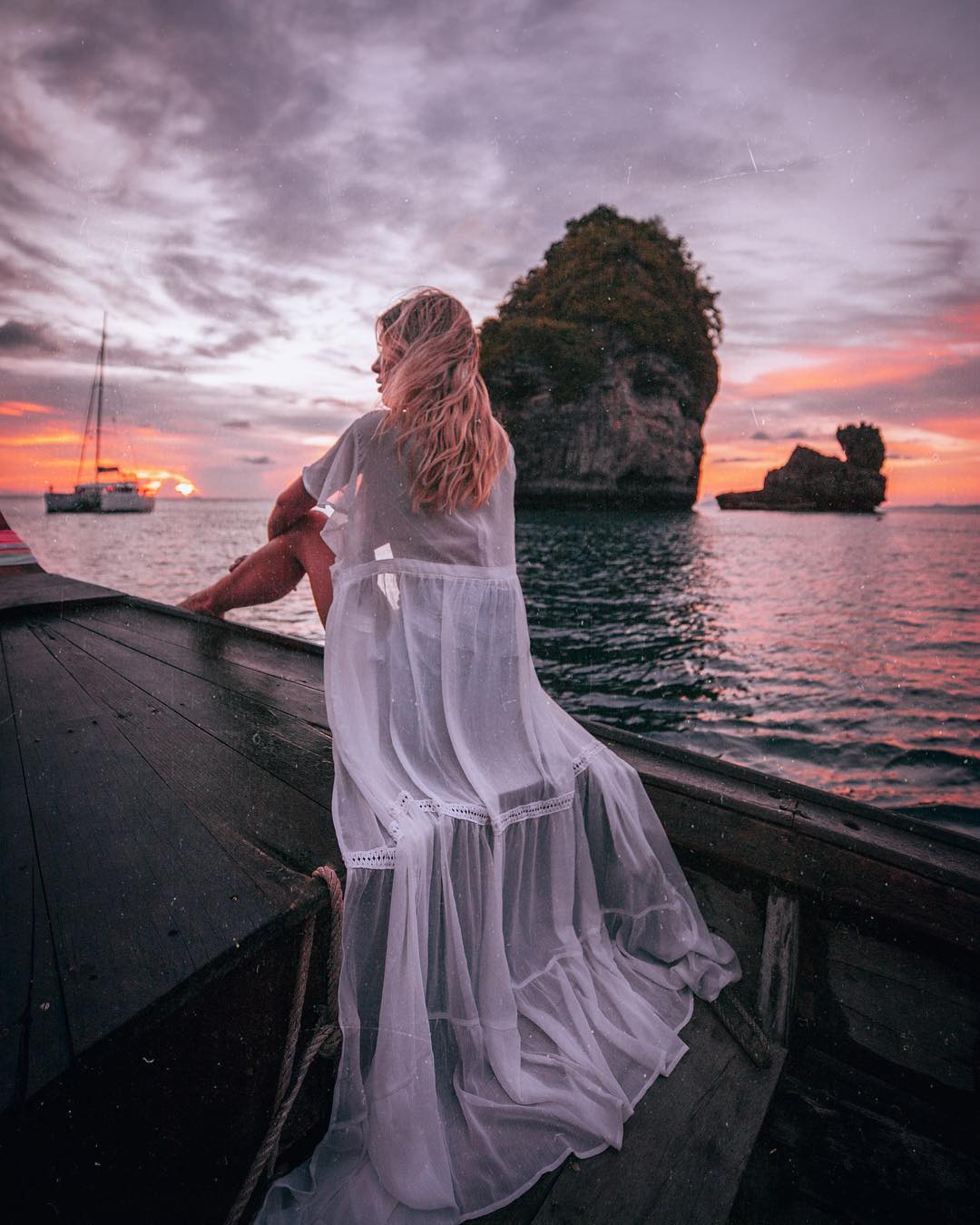 Thailand long tail boat