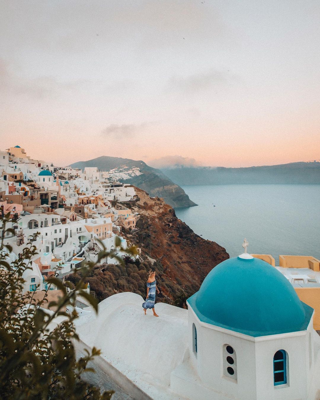 Santorini Sunset Greece