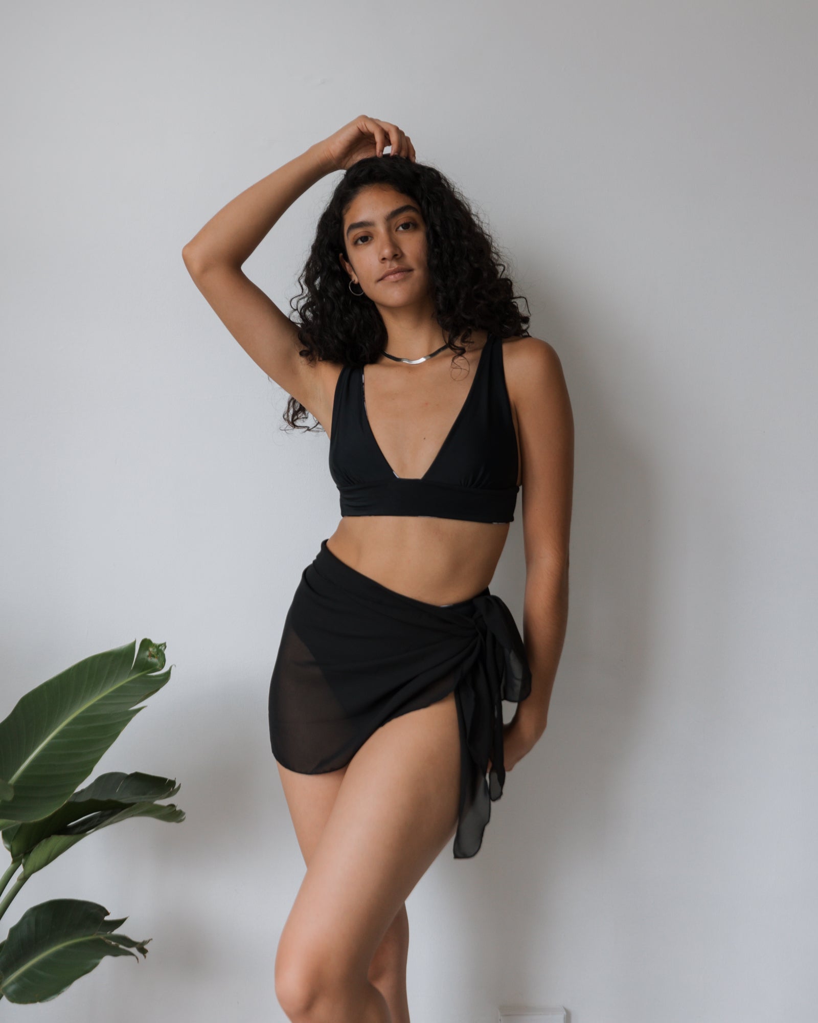 Black Sarong